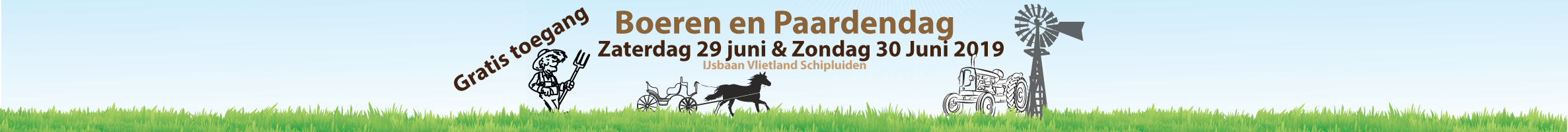 Boeren en Paarden dag Schipluiden