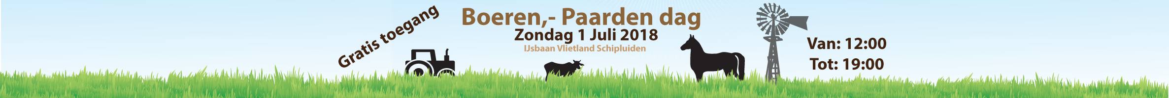 Boeren en Paarden dag Schipluiden